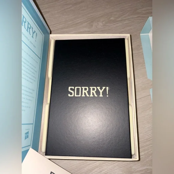 Sorry! Vintage Bookshelf Edition Game - Picture 7 of 10
